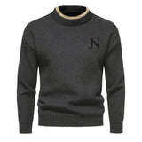 Matej – Elegantan pulover od mješavine tkanina