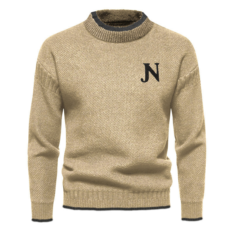 Matej – Elegantan pulover od mješavine tkanina