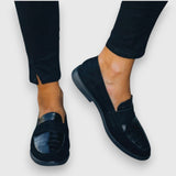 Teja – Elegantan mokasini od svile s minimalističkim dizajnom