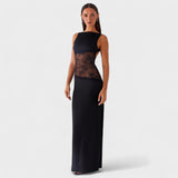 Katarina – Elegantan dugački čipkasti haljina