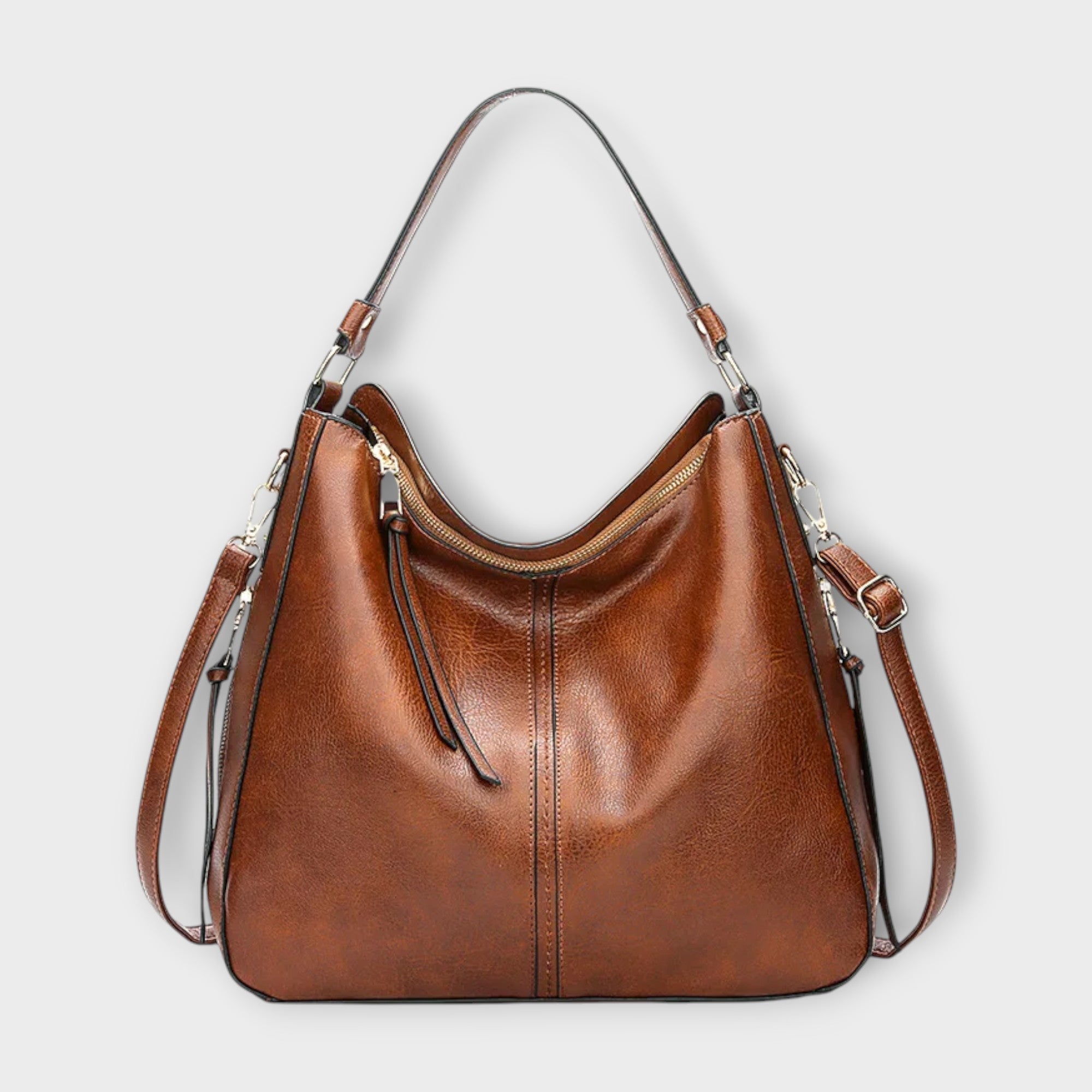 Hana – Elegantna torba od svile s lepršavim siluetom