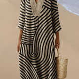 Nina – Elegantan Midi Haljina od Svile