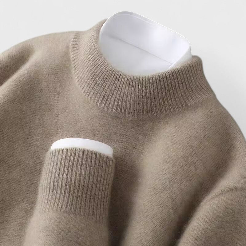 Maša – Elegantan kašmirni pulover s lepršavim siluetom