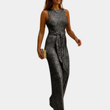 Petra – Elegantan kombinezon s glitterom u midi silueti