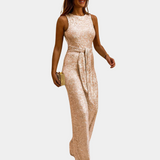 Petra – Elegantan kombinezon s glitterom u midi silueti
