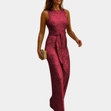 Petra – Elegantan kombinezon s glitterom u midi silueti