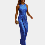 Petra – Elegantan kombinezon s glitterom u midi silueti