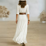 Petra – Elegantna Maxi Haljina od Svile