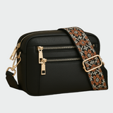Hana – Elegantna torba od lana za rame