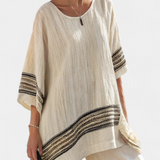 Darja – Elegantan Bambu Platneni Midi Komad