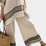 Darja – Elegantan Bambu Platneni Midi Komad