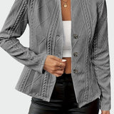 Gaja – Elegantan blazer od svile s midi siluetom