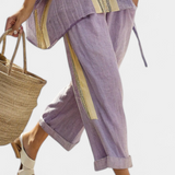 Darja – Elegantan Boho Set od Platna i Bambusa