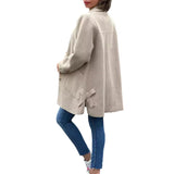Jana – Elegantni Oversized Kaput od Kvalitetnog Materijala