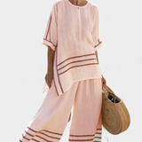 Darja – Elegantni lepršavi kombinezon od čipke
