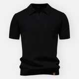 Jan – Elegantna Polo Majica od Strukturnog Pamuka
