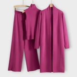 Lucija – Elegantan set od tri komada s čipkom