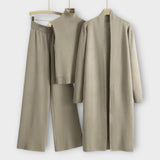 Lucija – Elegantan set od tri komada s čipkom