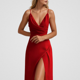 Nika – Midi Haljina od Svile s Elegancijom