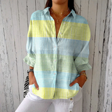 Iva – Elegantna Pastelna Bluza od Lagane Svile