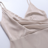 Nika – Midi Haljina od Svile s Elegancijom