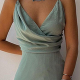 Nika – Midi Haljina od Svile s Elegancijom