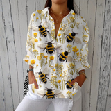 Iva – Elegantna blusa od laganog pamuka s romantičnim detaljima
