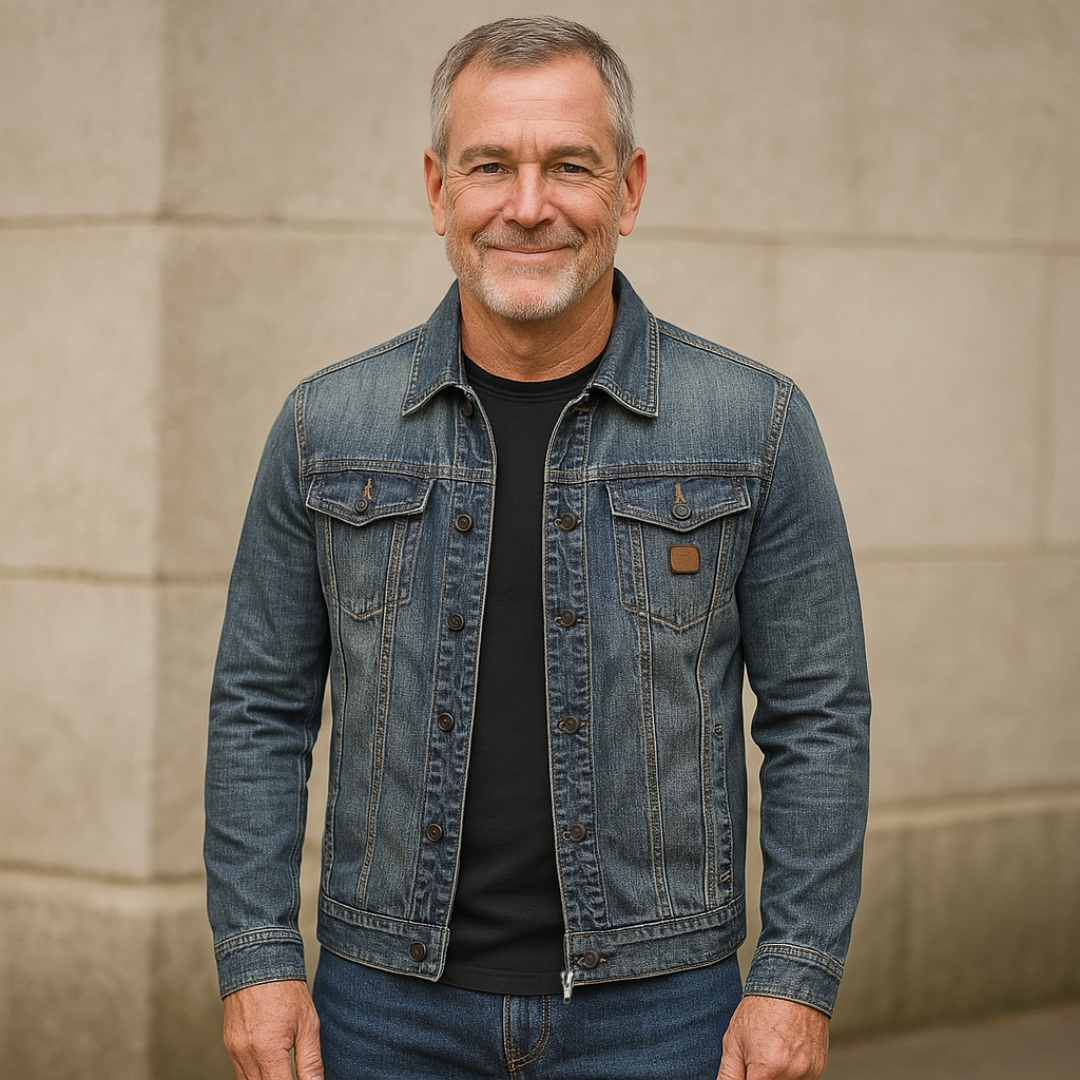 Miha – Klasična Denim Jakna s Elegancijom i Šarmom