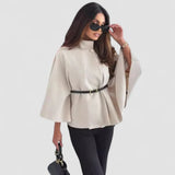 Jana – Elegantni papillon kaput s remenom od svile