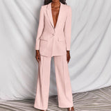 Bojana – Elegantni blazer i hlače od svile