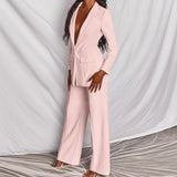 Bojana – Elegantni blazer i hlače od svile