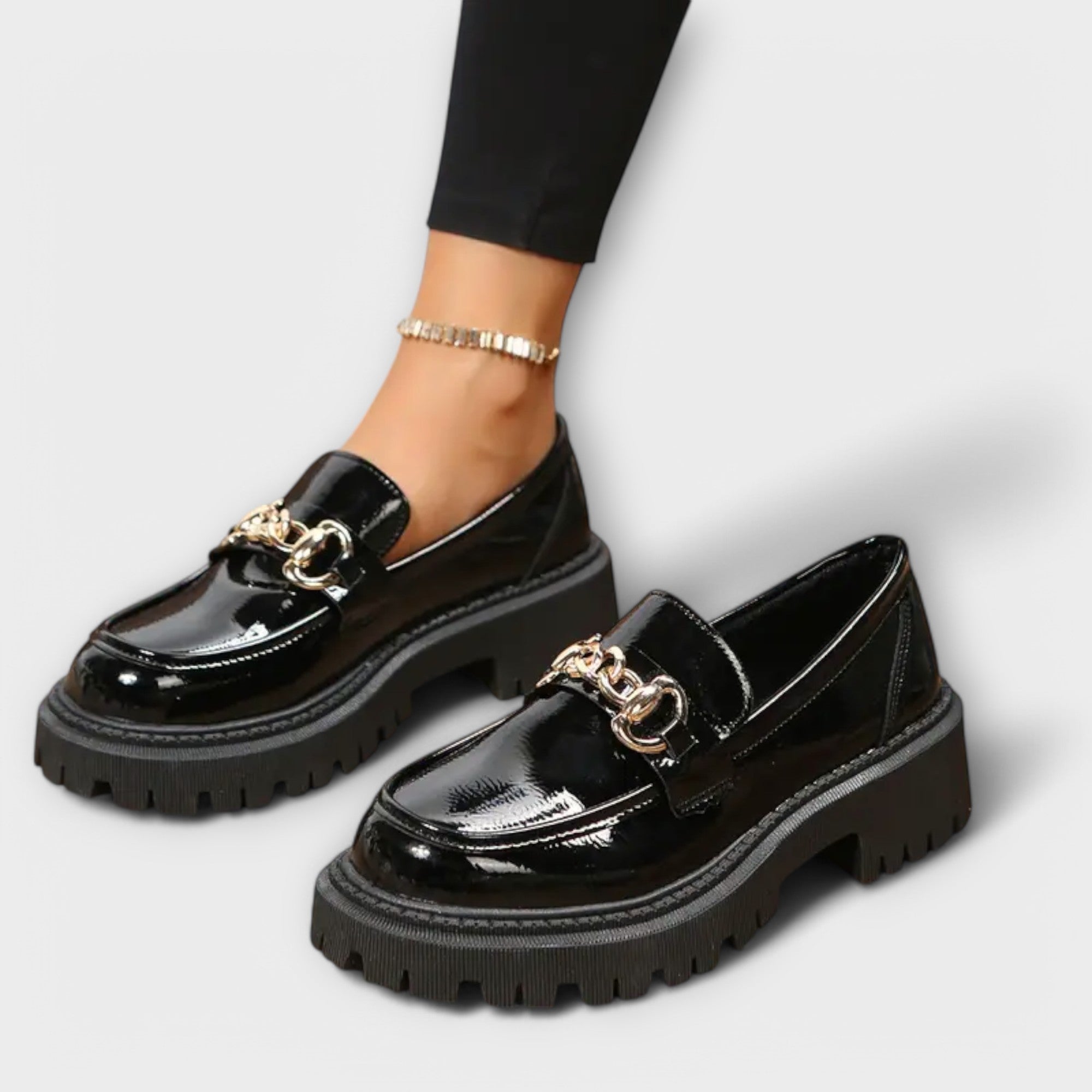 Alenka – Elegantne ženske loafer cipele s platformom