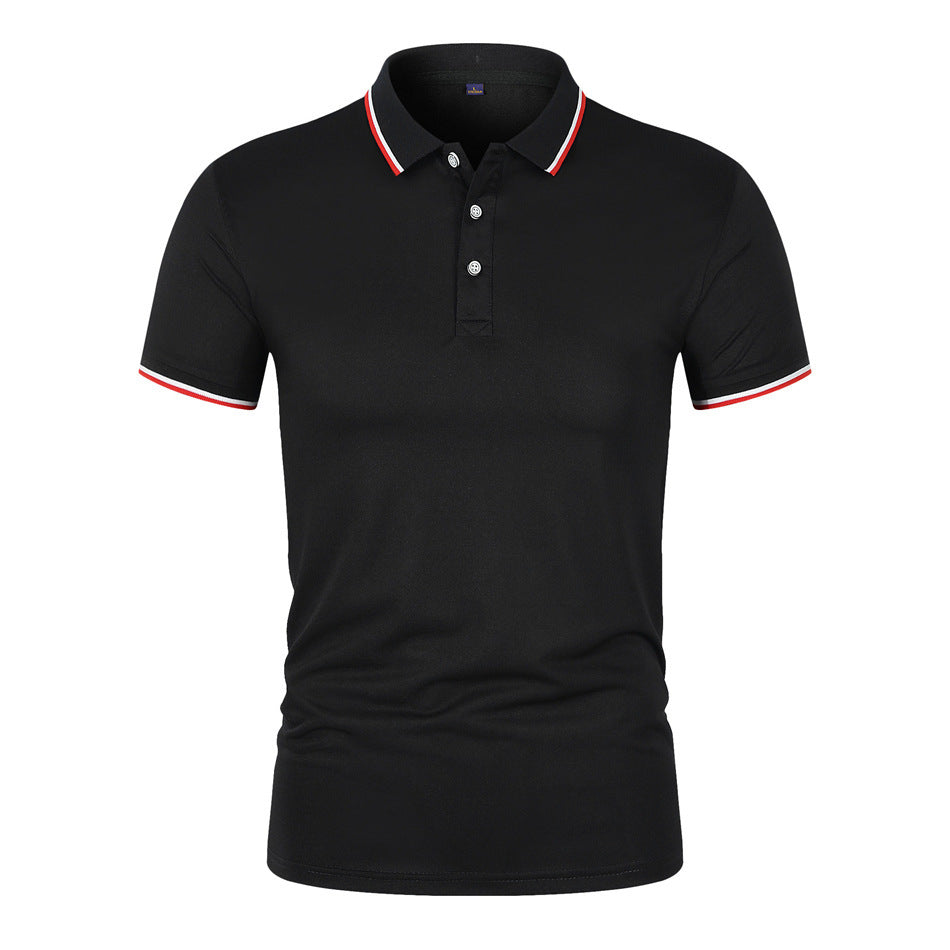 Jan – Elegantan Polo s Rebrastim Ovratnikom od Pamuka