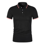 Jan – Elegantan Polo s Rebrastim Ovratnikom od Pamuka