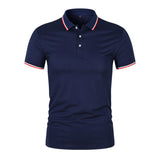 Jan – Elegantan Polo s Rebrastim Ovratnikom od Pamuka