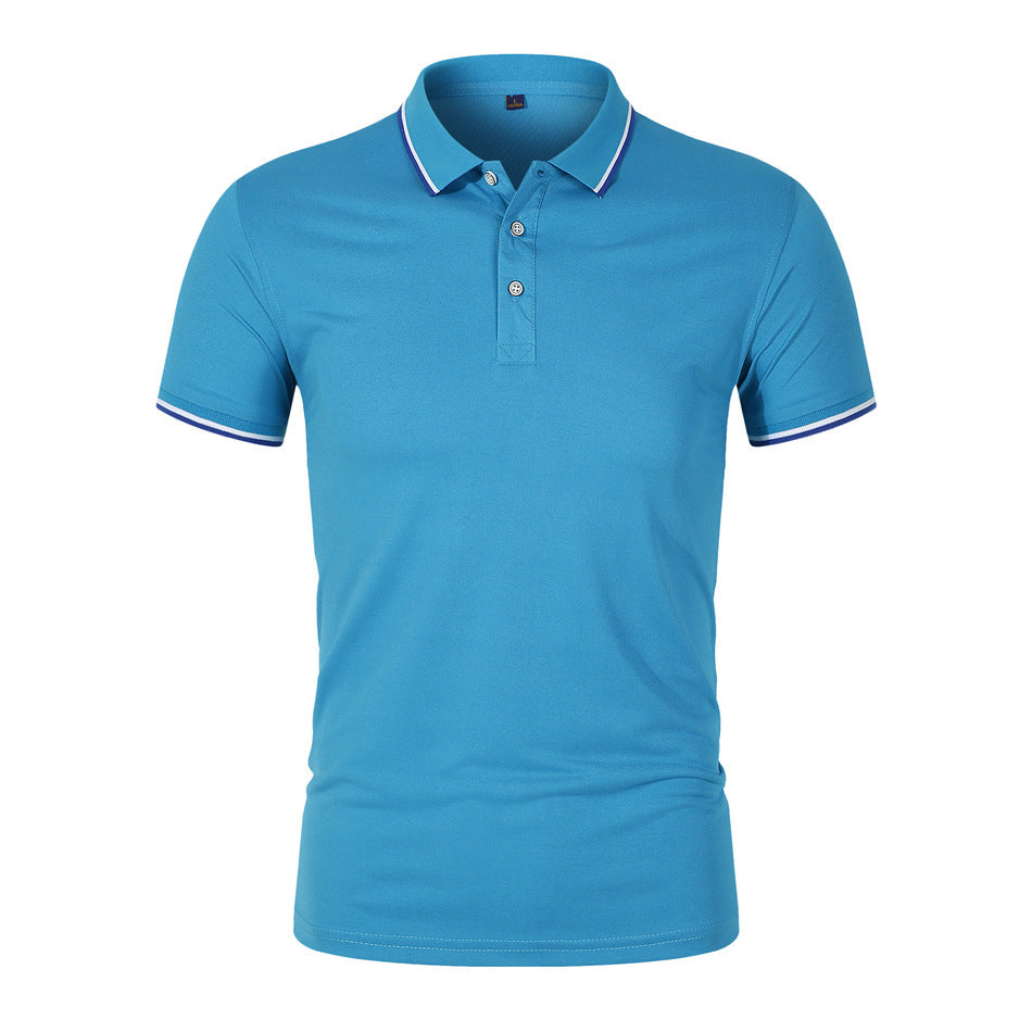 Jan – Elegantan Polo s Rebrastim Ovratnikom od Pamuka