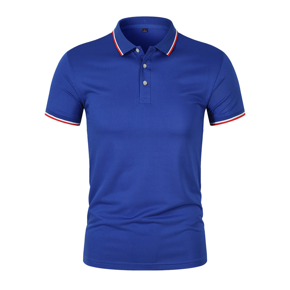 Jan – Elegantan Polo s Rebrastim Ovratnikom od Pamuka