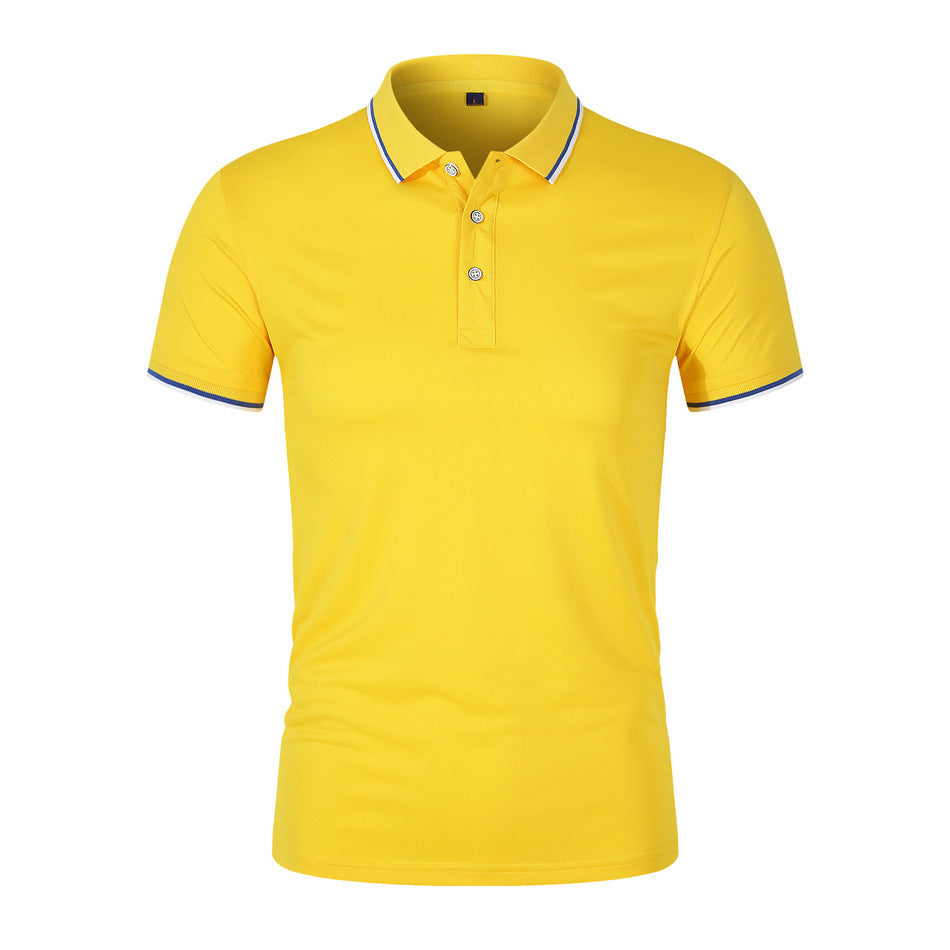 Jan – Elegantan Polo s Rebrastim Ovratnikom od Pamuka