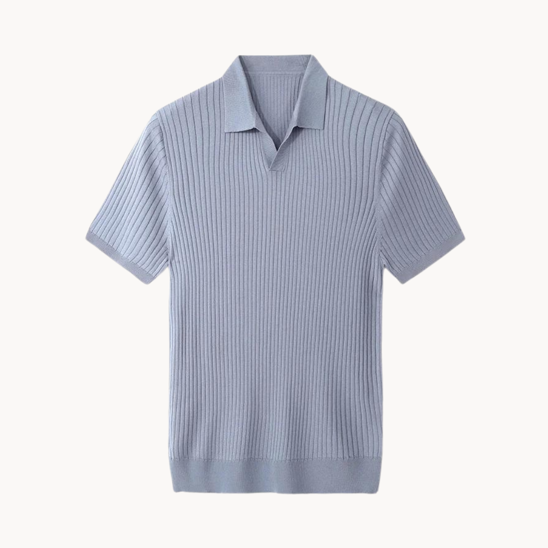 Jan – Elegantan Polo od Lyocella s Definiranim Siluetom