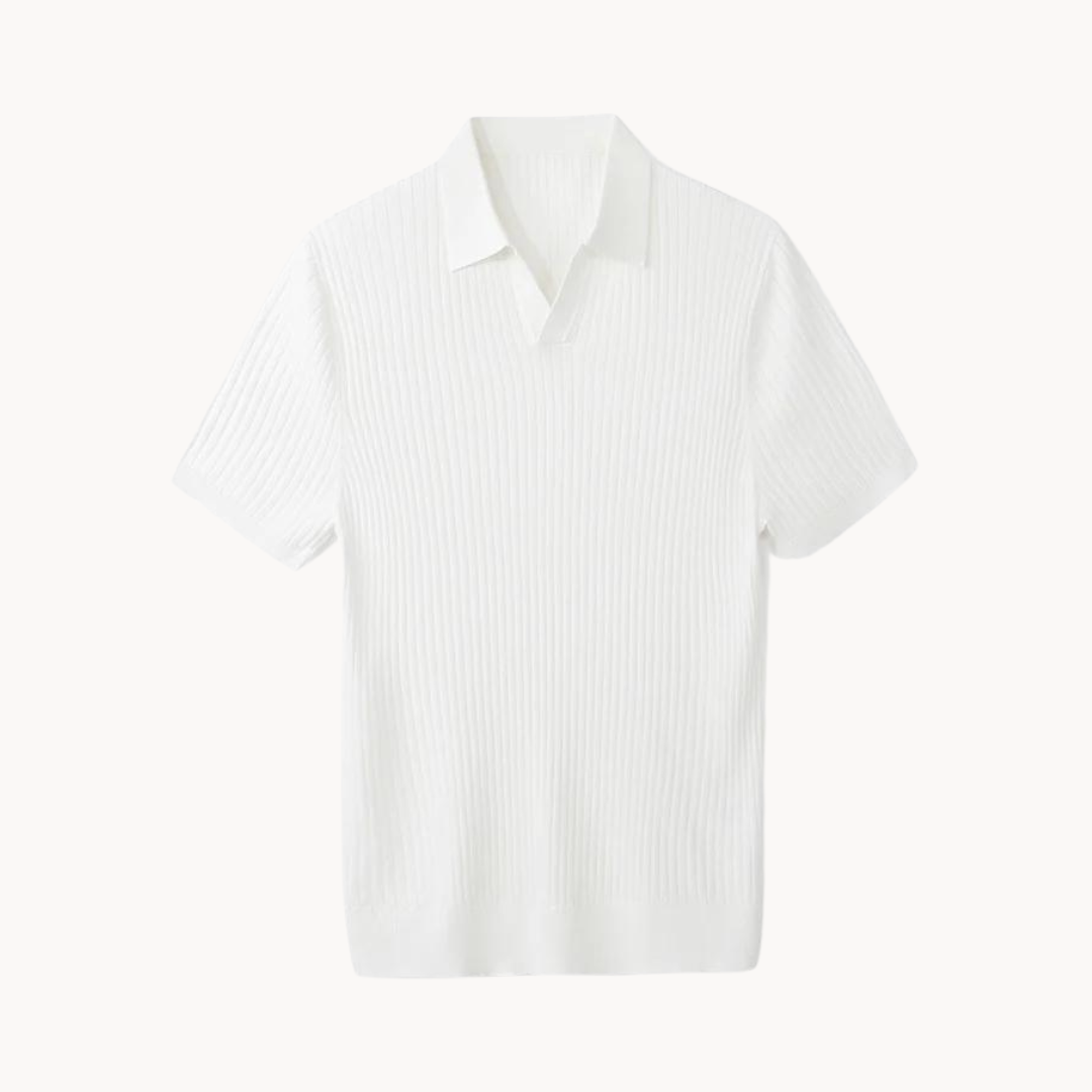 Jan – Elegantan Polo od Lyocella s Definiranim Siluetom