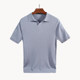 Jan – Elegantan Polo od Lyocella s Definiranim Siluetom