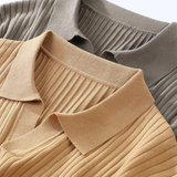 Jan – Elegantan Polo od Lyocella s Definiranim Siluetom
