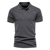 Jan – Elegantna polo majica s rebrastim ovratnikom