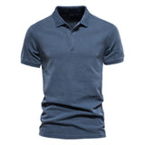 Jan – Elegantna polo majica s rebrastim ovratnikom