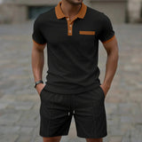 Tim – Elegantan polo set od waffle tkanine
