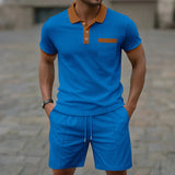 Tim – Elegantan polo set od waffle tkanine