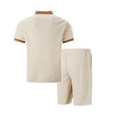 Tim – Elegantan polo set od waffle tkanine