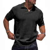 Jan – Elegantna Polo Majica od Prozračne Tkanine