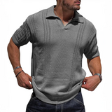 Jan – Elegantna Polo Majica od Prozračne Tkanine