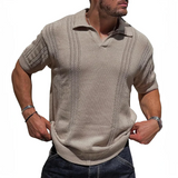 Jan – Elegantna Polo Majica od Prozračne Tkanine